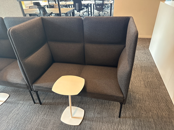 Ljudabsorberande soffa, Fora form och bord 