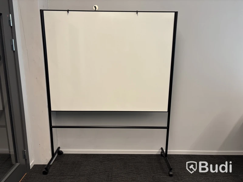 Whiteboard på hjul