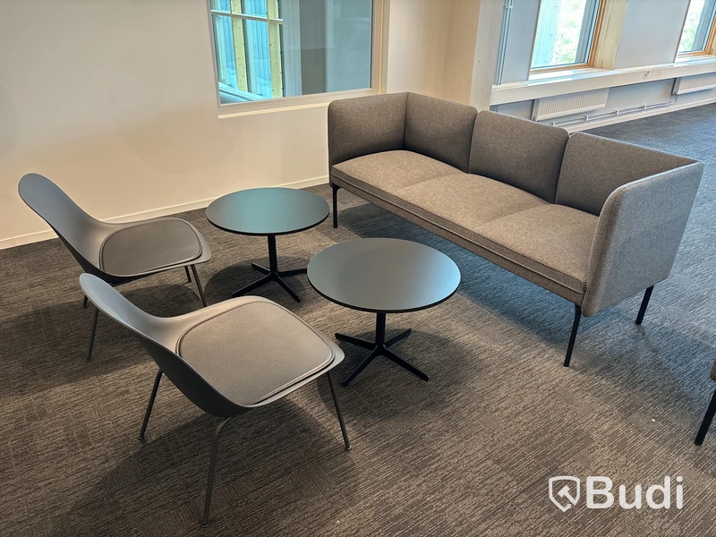 Loungegrupp Fora Form och Muuto