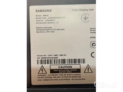 Skärm, Samsung, 65 tum