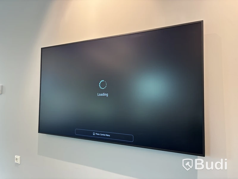 Skärm, Samsung, 65 tum