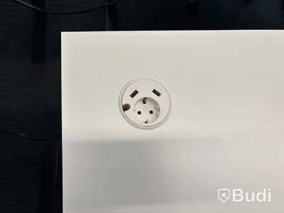 Höj- och sänkbart skrivbord Edsbyn och kontrosstol