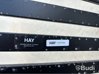 Utemöbler Hay, Palissade