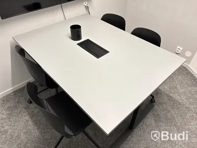 Konferensrum inkl. TV - Justerad