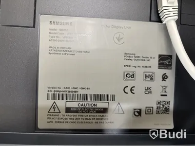 Skärm, Samsung, 65 tum