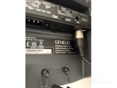 2 st. Högtalare, Genelec 8050B