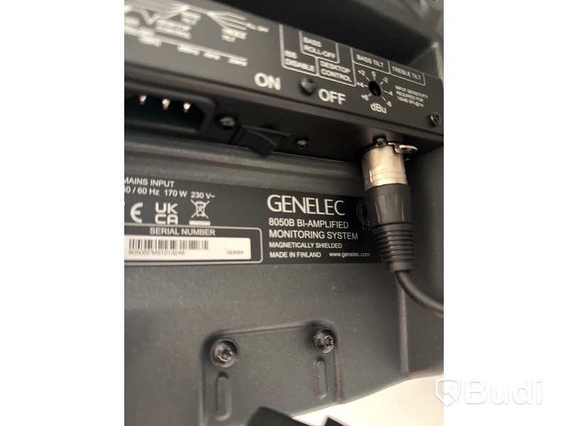 2 st. Högtalare, Genelec 8050B