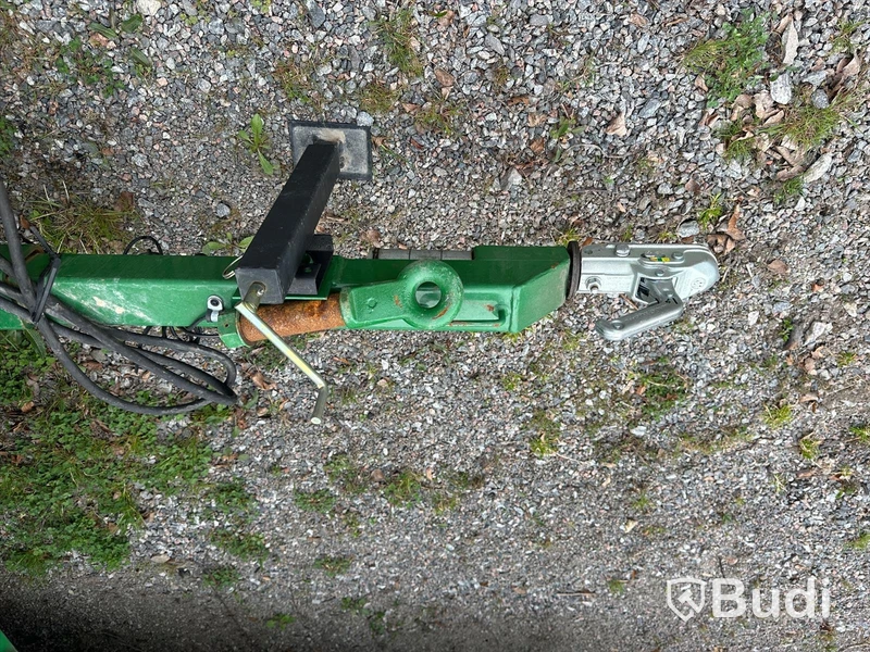 Tippvagn RM 25 Traktorvagn ATV vagn SOLIS från Italienska GEO