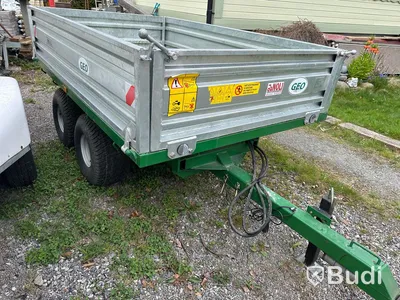 Tippvagn RM 25 Traktorvagn ATV vagn SOLIS från Italienska GEO