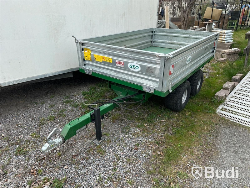Tippvagn RM 25 Traktorvagn ATV vagn SOLIS från Italienska GEO