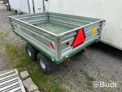 Tippvagn RM 25 Traktorvagn ATV vagn SOLIS från Italienska GEO