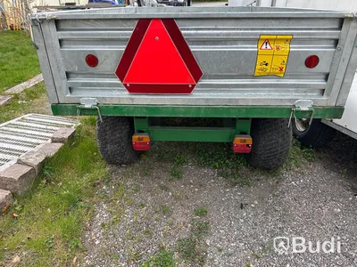 Tippvagn RM 25 Traktorvagn ATV vagn SOLIS från Italienska GEO