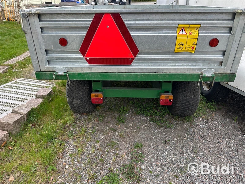 Tippvagn RM 25 Traktorvagn ATV vagn SOLIS från Italienska GEO