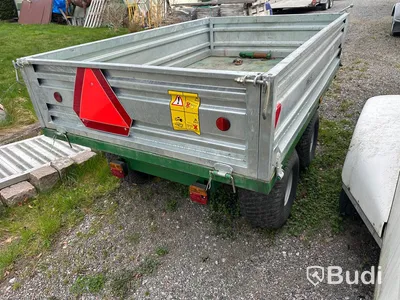 Tippvagn RM 25 Traktorvagn ATV vagn SOLIS från Italienska GEO