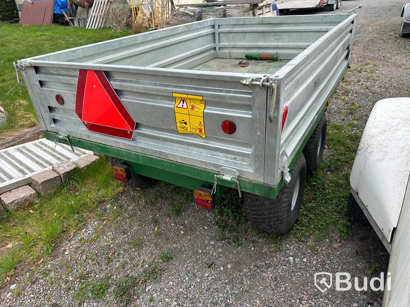 Tippvagn RM 25 Traktorvagn ATV vagn SOLIS från Italienska GEO