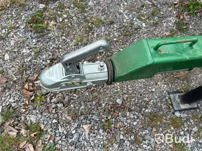 Tippvagn RM 25 Traktorvagn ATV vagn SOLIS från Italienska GEO
