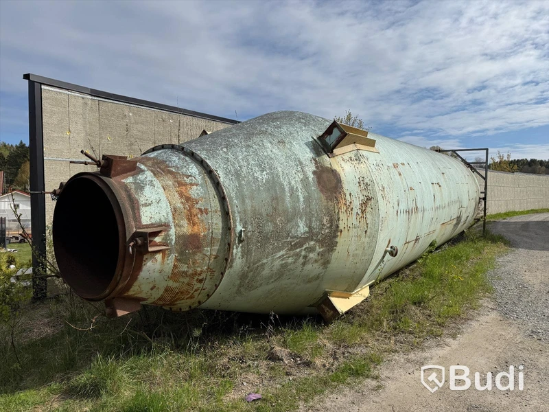 Silo 100 ton reserv