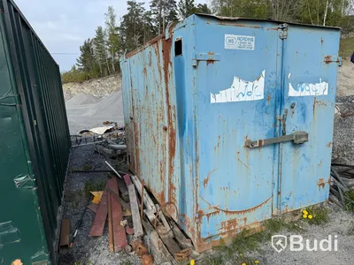 Container 10" oljeförråd