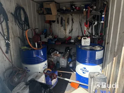 Container 10" oljeförråd