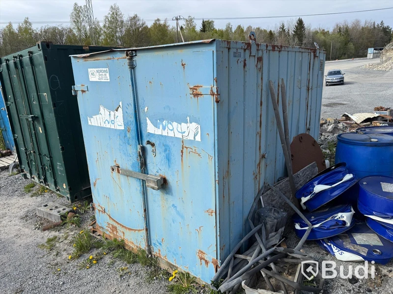 Container 10" oljeförråd