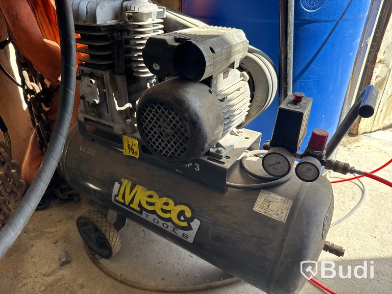 Meec Tools luftkompressor