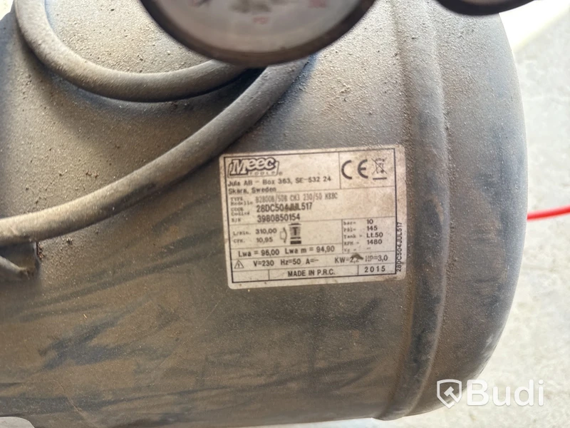 Meec Tools luftkompressor