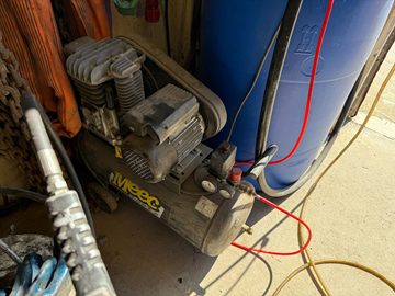 Meec Tools luftkompressor