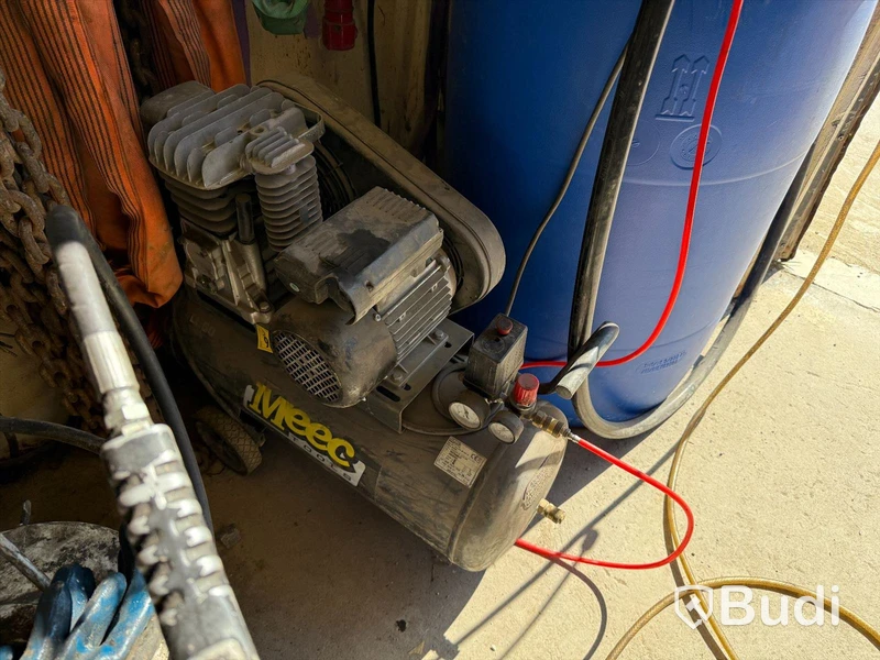 Meec Tools luftkompressor