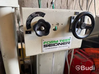 Tryckpress betong Form Test Seidner