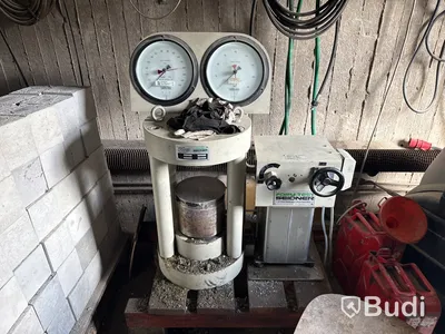 Tryckpress betong Form Test Seidner