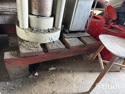 Tryckpress betong Form Test Seidner
