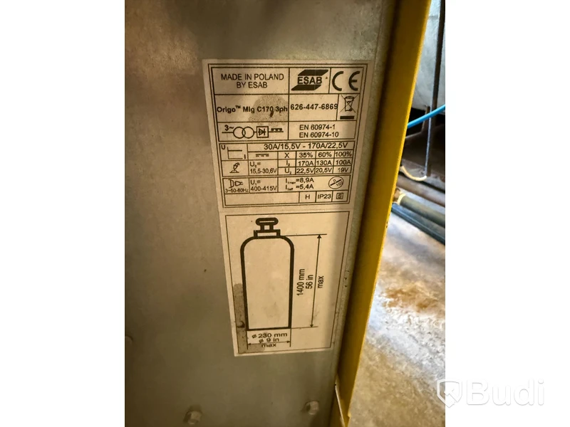 Svets ESAB MIG C170 3ph