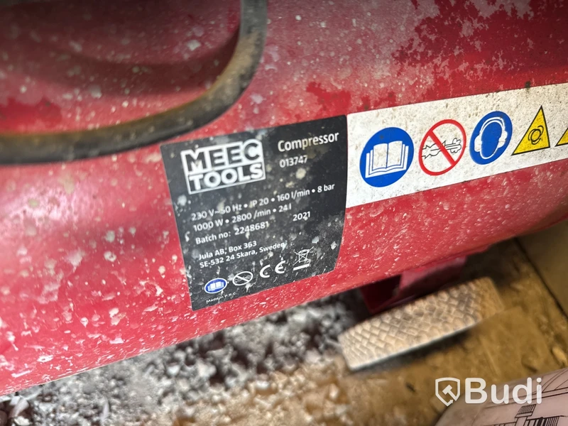 Kompressor MEEC Tools