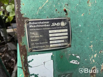 Sopaggregat snabbfäste BM