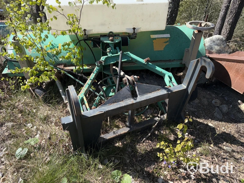 Sopaggregat snabbfäste BM