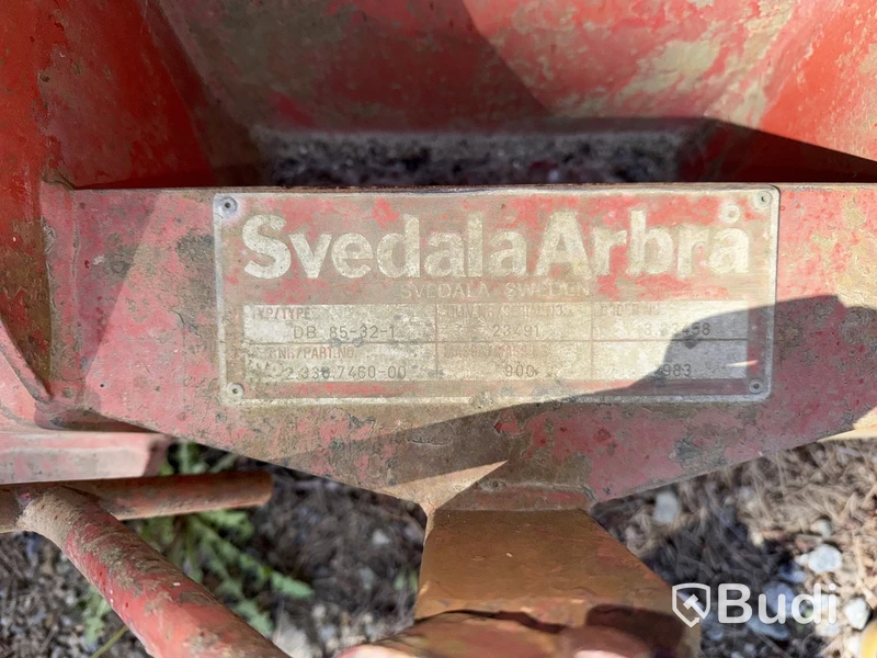 Snöplog snabbfäste BM