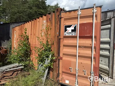Container 20 fot oisolerad