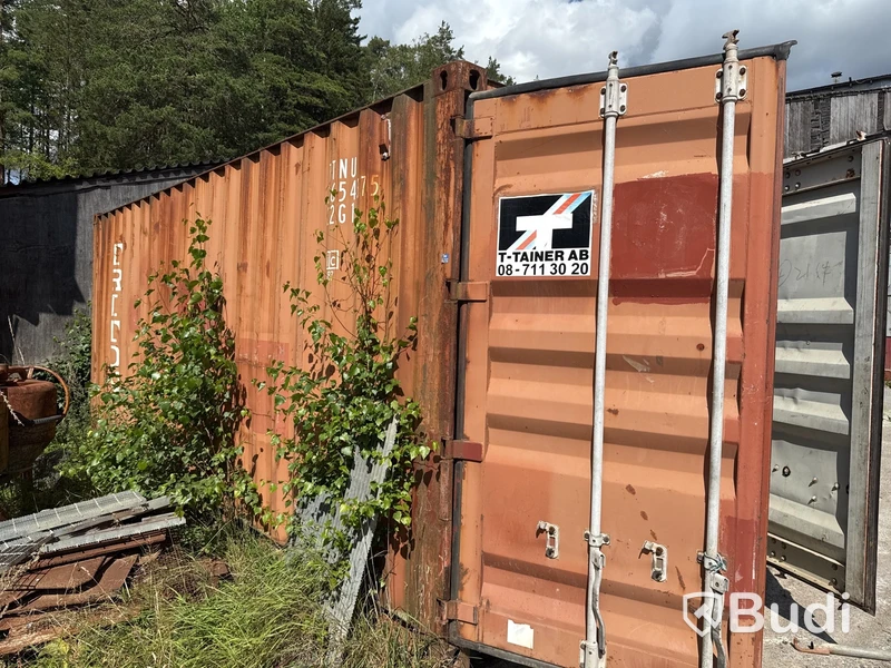 Container 20 fot oisolerad