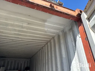 Container 20 fot oisolerad