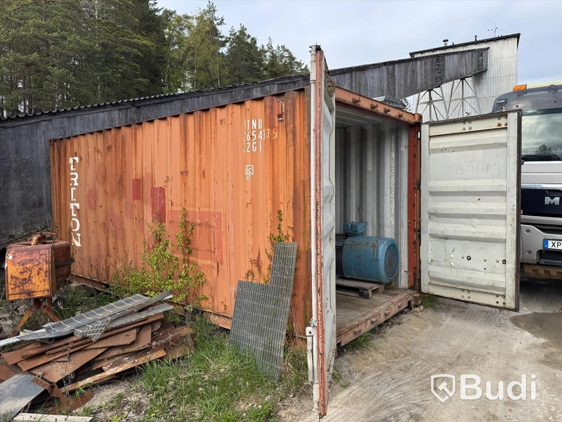 Container 20 fot oisolerad