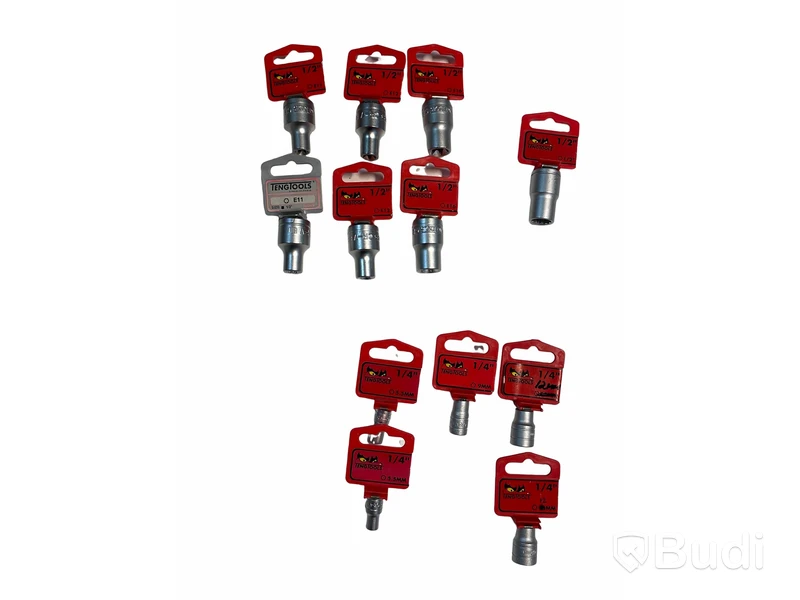 Parti md krafthylsor TengTools.