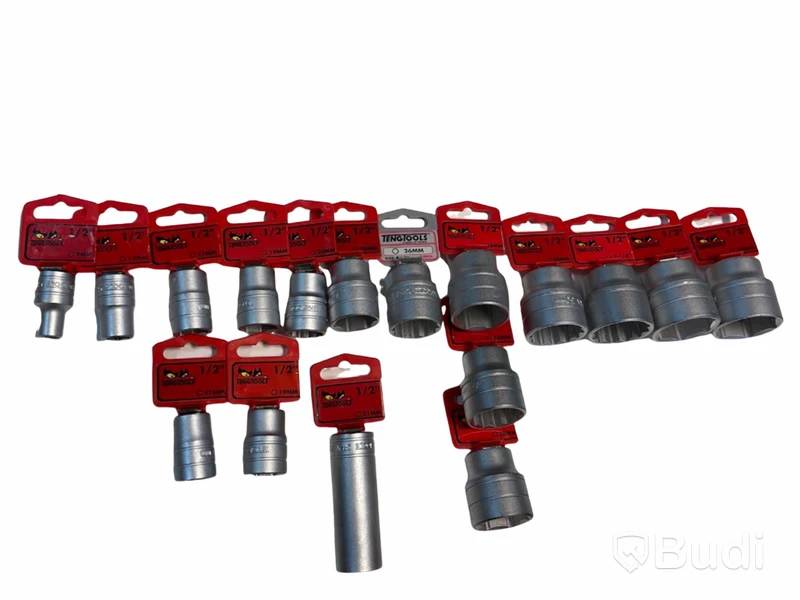 Parti md krafthylsor TengTools.