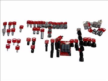 (NY) Parti md krafthylsor TengTools. 