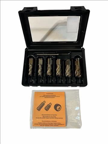 (NY) Alfra HSS-CO Eco Core Cutter set 6. Ord. pris inkl. moms: ca 2000 kr