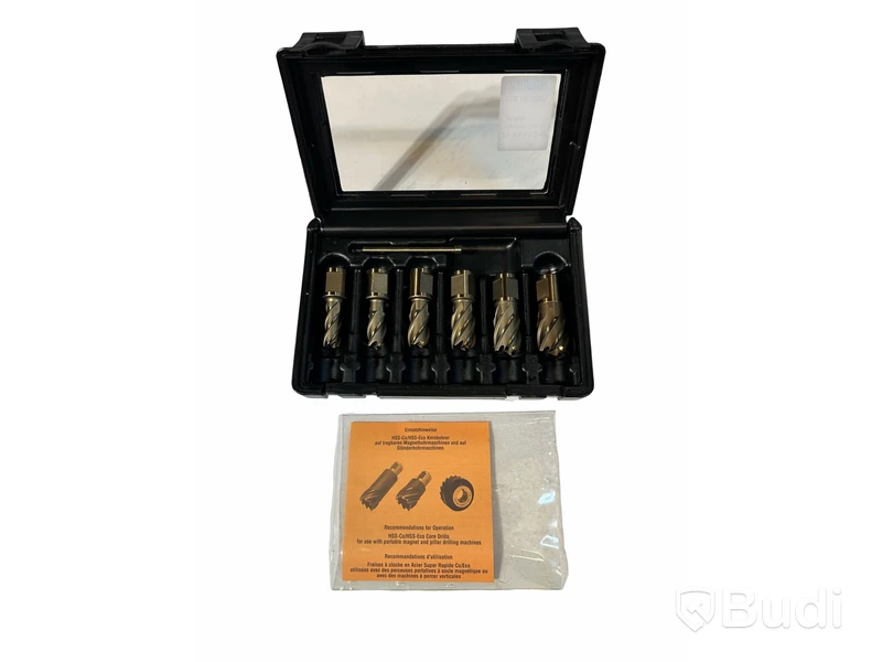Alfra HSS-CO Eco Core Cutter set 6. Ord. pris inkl. moms: ca 2000 kr