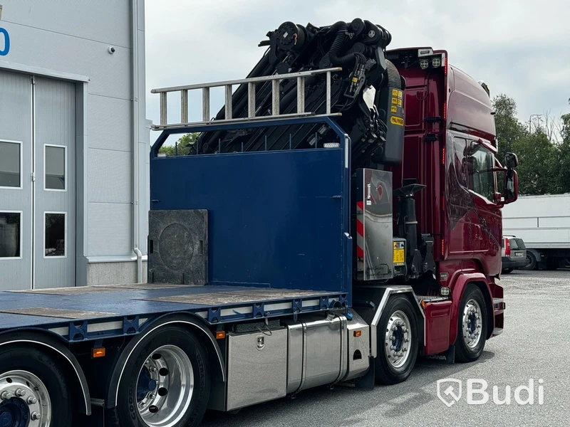 Bodbil Scania R490 8X2X6 -2016 | Palfinger PK78002-SH F JIB och Winsch kranbil