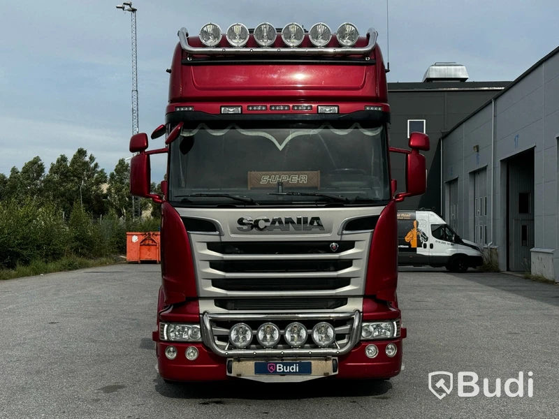 Bodbil Scania R490 8X2X6 -2016 | Palfinger PK78002-SH F JIB och Winsch kranbil