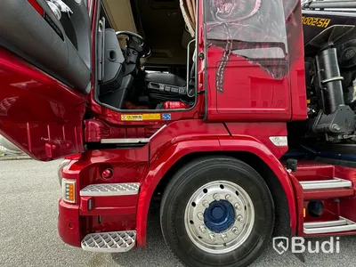 Bodbil Scania R490 8X2X6 -2016 | Palfinger PK78002-SH F JIB och Winsch kranbil