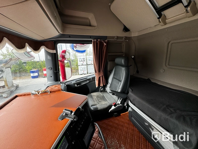 Bodbil Scania R490 8X2X6 -2016 | Palfinger PK78002-SH F JIB och Winsch kranbil