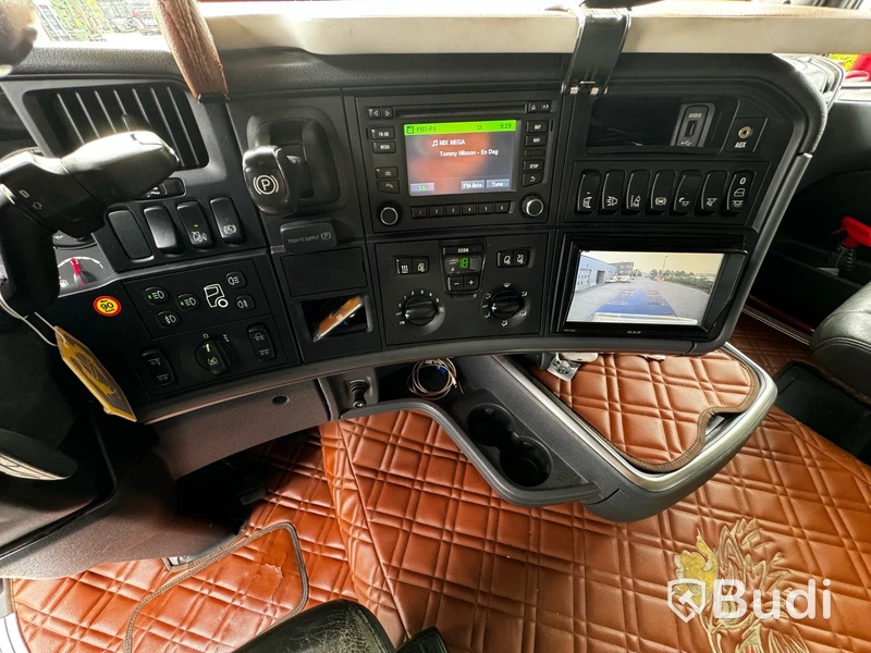 Bodbil Scania R490 8X2X6 -2016 | Palfinger PK78002-SH F JIB och Winsch kranbil